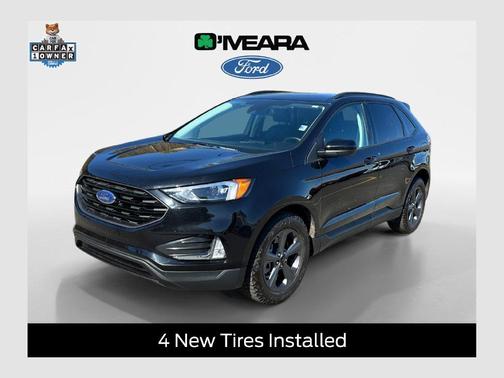 Agate Black Metallic 2023 Ford Edge SEL