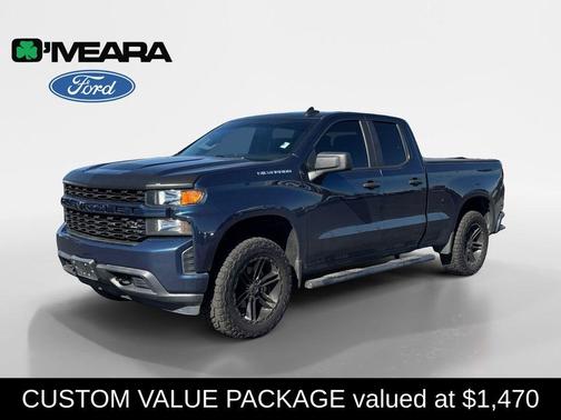 2019 Chevrolet Silverado 1500 Custom