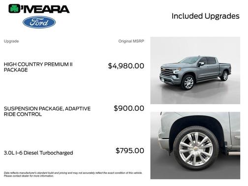 2025 Chevrolet Silverado 1500 High Country