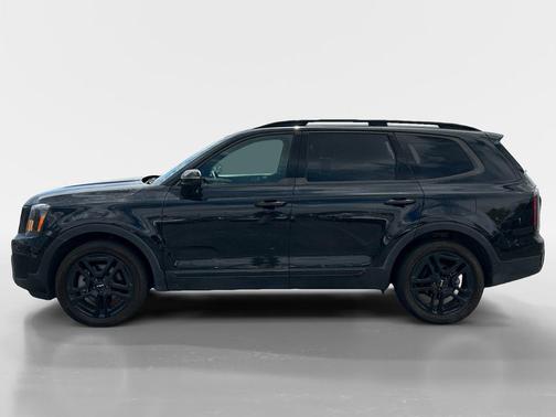 Ebony Black 2024 Kia Telluride EX X-Line