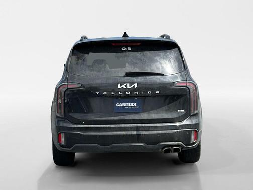Ebony Black 2024 Kia Telluride EX X-Line