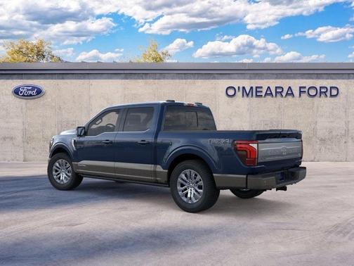 Antimatter Blue Metallic 2026 Ford F-150 King Ranch