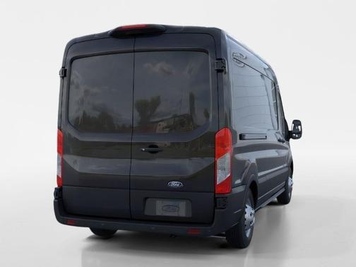 Agate Black Metallic 2026 Ford Transit-250 148 WB Medium Roof Cargo