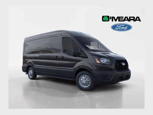 Agate Black Metallic 2026 Ford Transit-250 148 WB Medium Roof Cargo