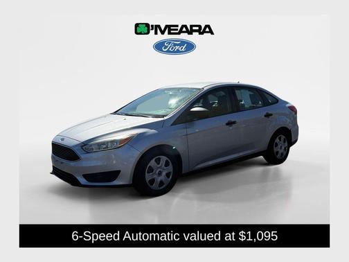 Ingot Silver 2015 Ford Focus S