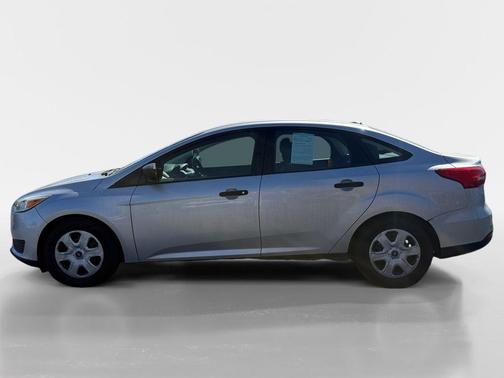 Ingot Silver 2015 Ford Focus S