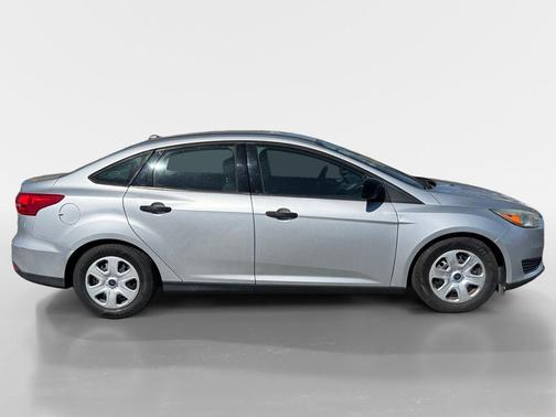 Ingot Silver 2015 Ford Focus S