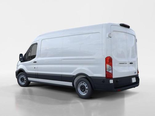 Oxford White 2026 Ford Transit-250 148 WB Medium Roof Cargo