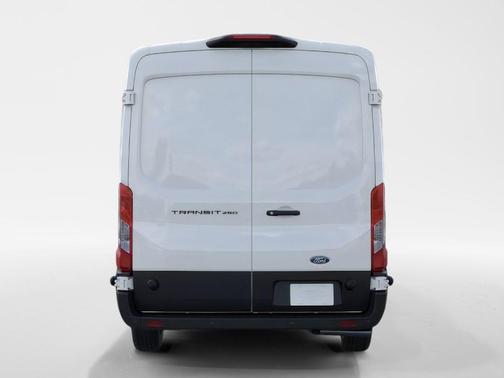 Oxford White 2026 Ford Transit-250 148 WB Medium Roof Cargo