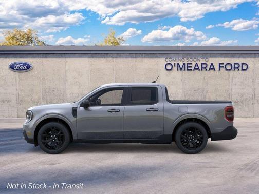 Carbonized Gray Metallic 2026 Ford Maverick Lariat