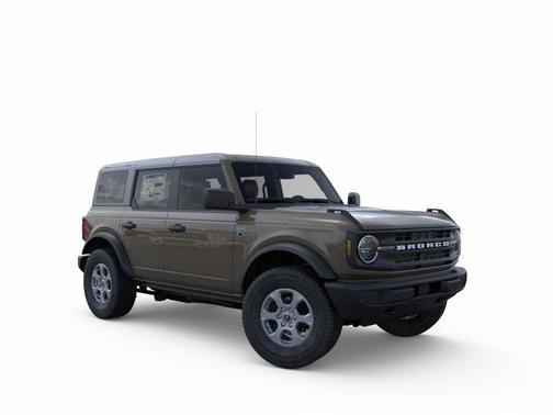 Gray 2026 Ford Bronco Big Bend
