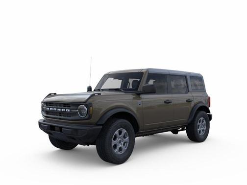 Gray 2026 Ford Bronco Big Bend