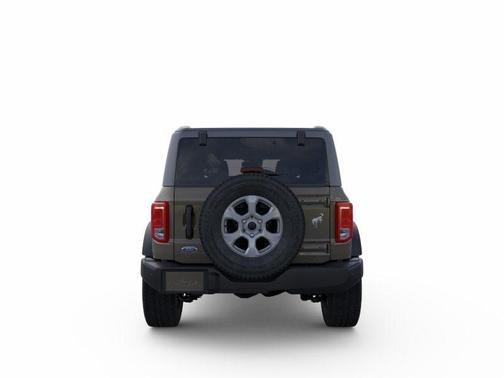 Gray 2026 Ford Bronco Big Bend