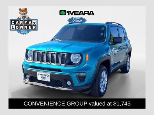 2022 Jeep Renegade Latitude