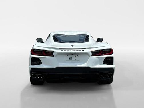 Arctic White 2023 Chevrolet Corvette Stingray w/1LT