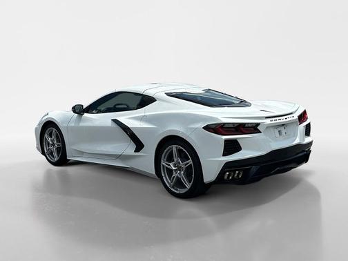 Arctic White 2023 Chevrolet Corvette Stingray w/1LT