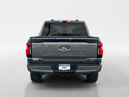 Carbonized Gray Metallic 2025 Ford F-150 Lightning Flash