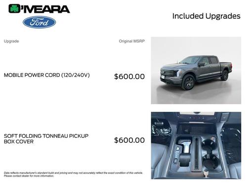 Carbonized Gray Metallic 2025 Ford F-150 Lightning Flash