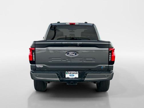 Carbonized Gray Metallic 2025 Ford F-150 Lightning Flash