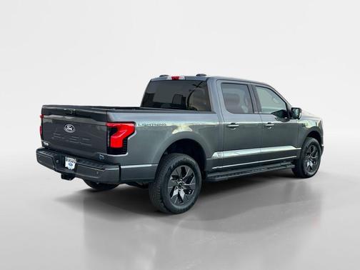 Carbonized Gray Metallic 2025 Ford F-150 Lightning Flash