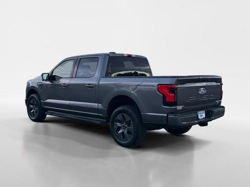 Carbonized Gray Metallic 2025 Ford F-150 Lightning Flash
