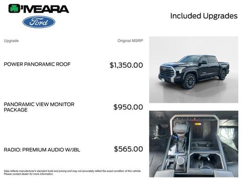 2024 Toyota Tundra Hybrid Limited