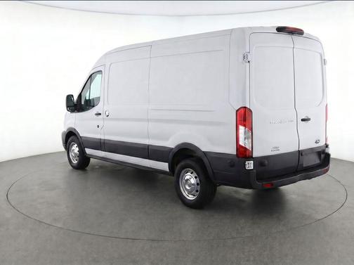 Oxford White 2021 Ford Transit-250 Base