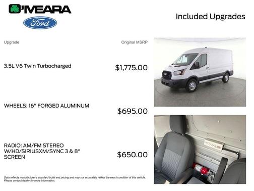 Oxford White 2021 Ford Transit-250 Base