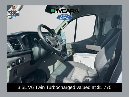 Oxford White 2021 Ford Transit-250 Base