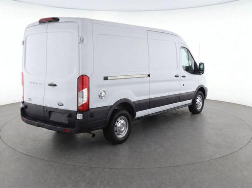 Oxford White 2021 Ford Transit-250 Base