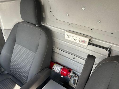Oxford White 2021 Ford Transit-250 Base