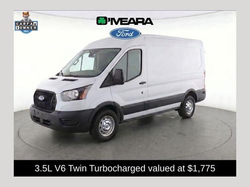 Oxford White 2021 Ford Transit-250 Base