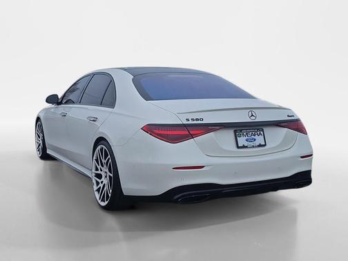 2021 Mercedes-Benz S-Class S 580 4MATIC