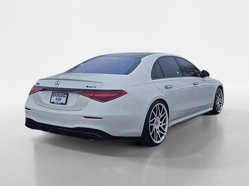 2021 Mercedes-Benz S-Class S 580 4MATIC