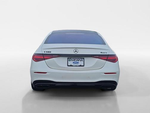 2021 Mercedes-Benz S-Class S 580 4MATIC