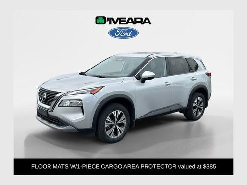 Brilliant Silver Metallic 2021 Nissan Rogue SV