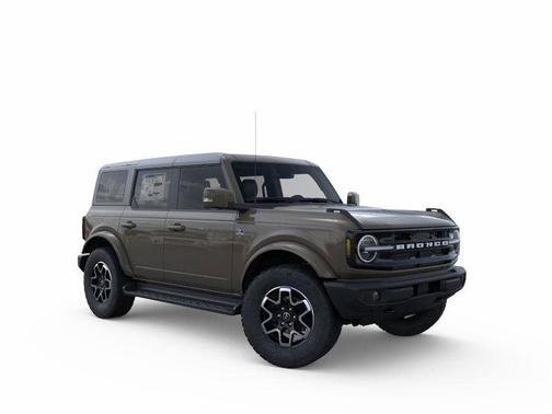 Gray 2025 Ford Bronco Outer Banks