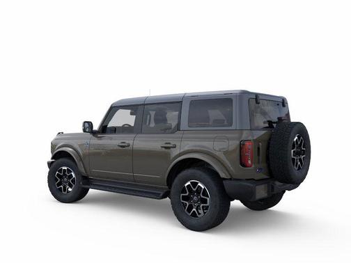 Gray 2025 Ford Bronco Outer Banks