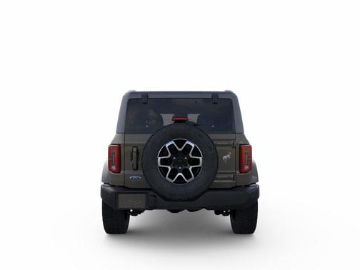 Gray 2025 Ford Bronco Outer Banks