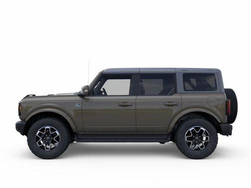Gray 2025 Ford Bronco Outer Banks