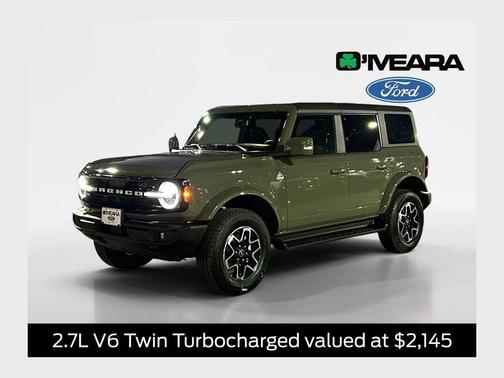 2025 Ford Bronco Outer Banks