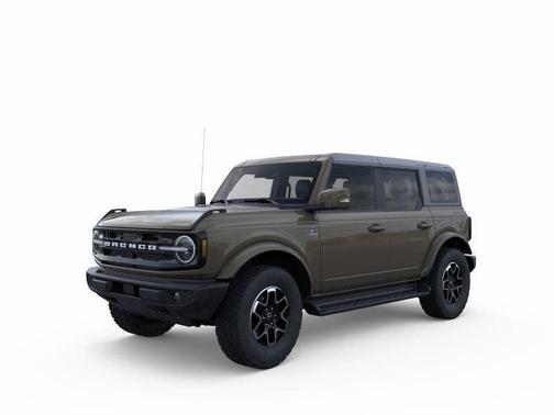 Gray 2025 Ford Bronco Outer Banks