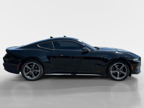 Shadow Black 2024 Ford Mustang EcoBoost Premium