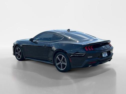 Shadow Black 2024 Ford Mustang EcoBoost Premium