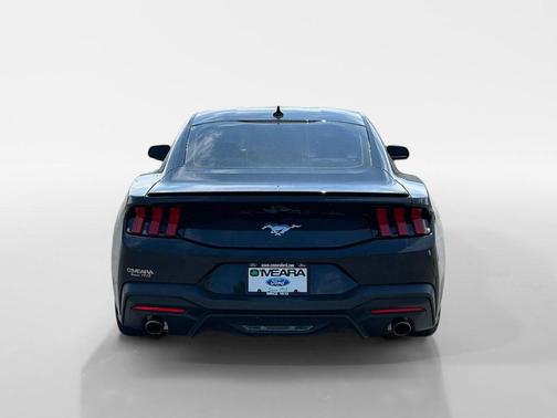 Shadow Black 2024 Ford Mustang EcoBoost Premium