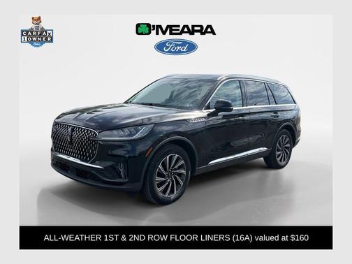 Infinite Black Metallic 2025 Lincoln Aviator Premiere
