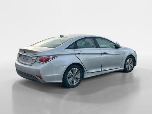 Starlight Silver 2015 Hyundai SONATA Hybrid Limited