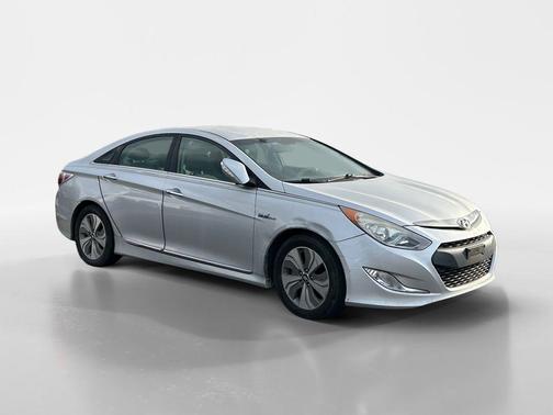 Starlight Silver 2015 Hyundai SONATA Hybrid Limited