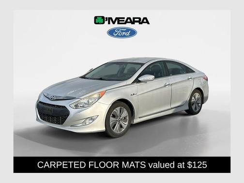 Starlight Silver 2015 Hyundai SONATA Hybrid Limited