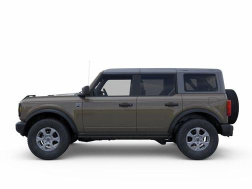 Gray 2026 Ford Bronco Big Bend